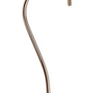 Homoyoyo Iron Lamp Stem Curved Design Wall Mount Lighting-0