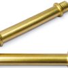 KUMGROT Gold Iron Lighting Fixture Downrod Connector Tube-2