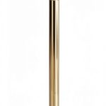 B&P Lamp Brass Pipe Threaded Lighting Fixture Downrod Stem-0