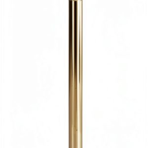 B&P Lamp Brass Pipe Threaded Lighting Fixture Downrod Stem-0