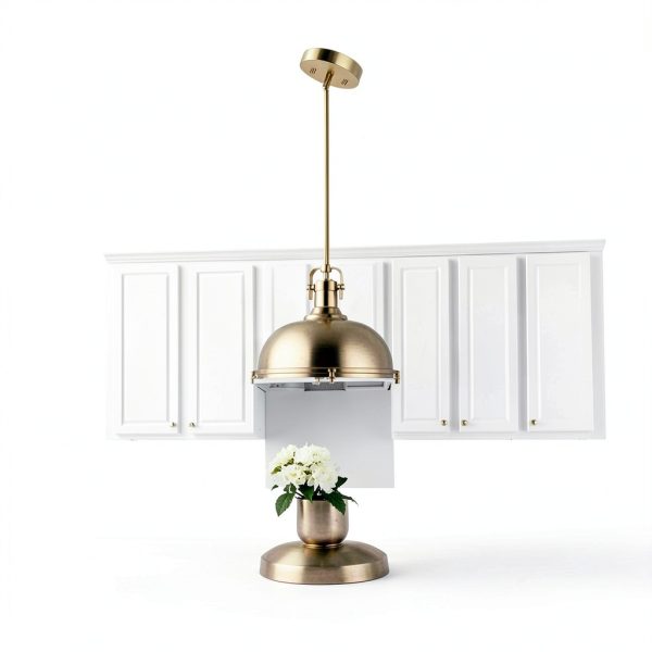 MAYOMAJO Brass Lighting Extension Rods Heavy Duty Iron-5