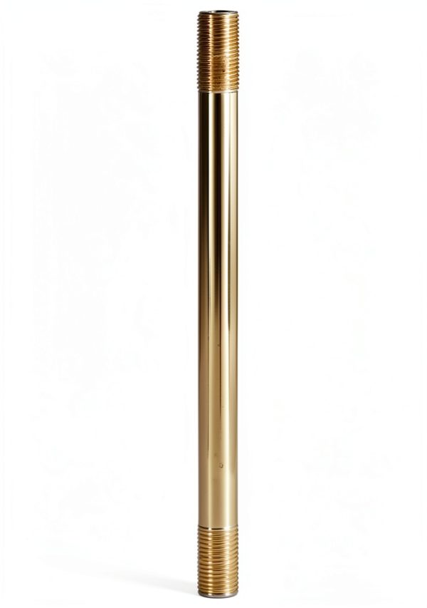 B&P Lamp Brass Threaded Pipe Lighting Fixture Hardware-0