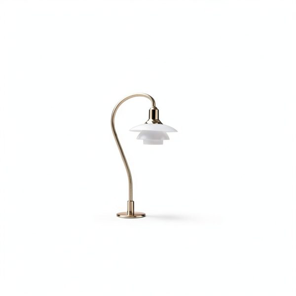 Homoyoyo Iron Lamp Stem Curved Design Wall Mount Lighting-5