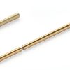 MAYOMAJO Brass Lighting Extension Rods Heavy Duty Iron-2