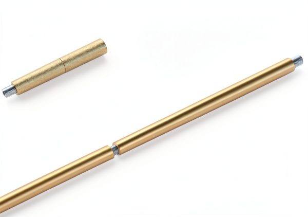 MAYOMAJO Brass Lighting Extension Rods Heavy Duty Iron-2