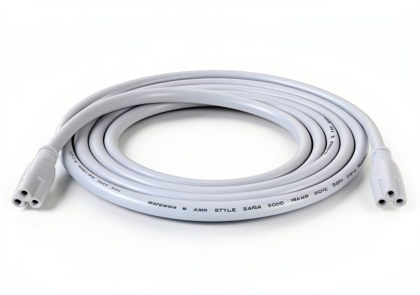 SinLoon UL Certified LED Power Cord T5 T8 Connector 6A-6