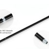 Lnrueg Threaded Extension Rod Iron M10 Black Lighting-1
