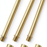 Litoexpe Lamp Stem Iron Hollow Design Easy Installation-0