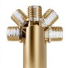MAYOMAJO Brass Lighting Extension Rods Heavy Duty Iron-4