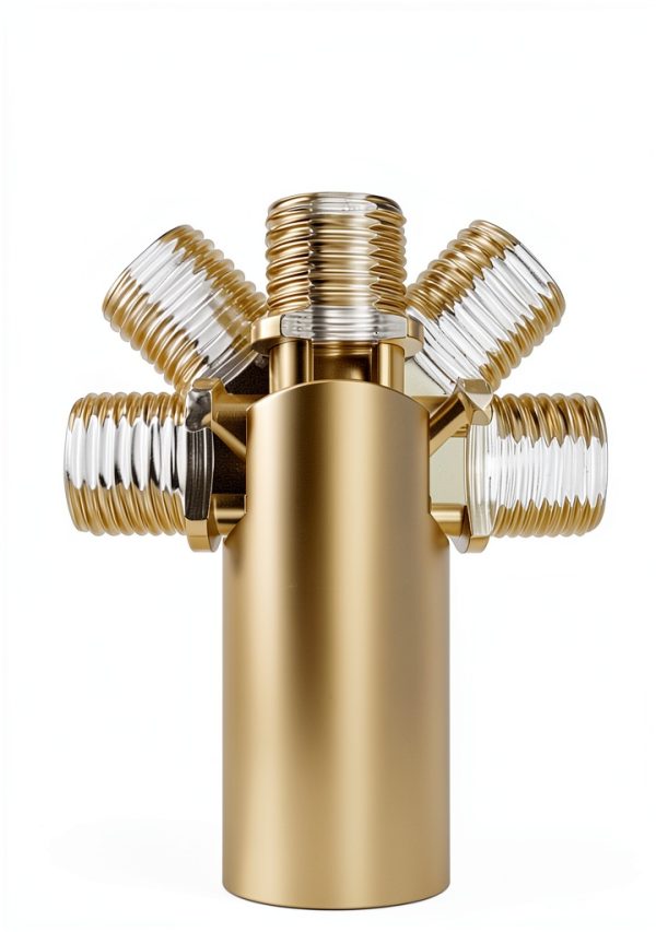 MAYOMAJO Brass Lighting Extension Rods Heavy Duty Iron-4