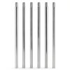 PATIKIL Lamp Extension Rod Silver Tone Metal Lighting-0