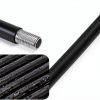 Noamus M10 Threaded Extension Rods Black Iron Lighting-2