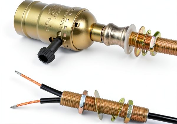 Asjeumt Lamp Repair Hardware Kit Galvanized Steel DIY-5