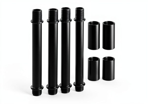 MY MIRONEY Black Lamp Rods Iron DIY Lighting Stems-6