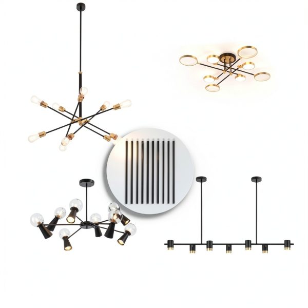 Lnrueg Threaded Extension Rod Iron M10 Black Lighting-7