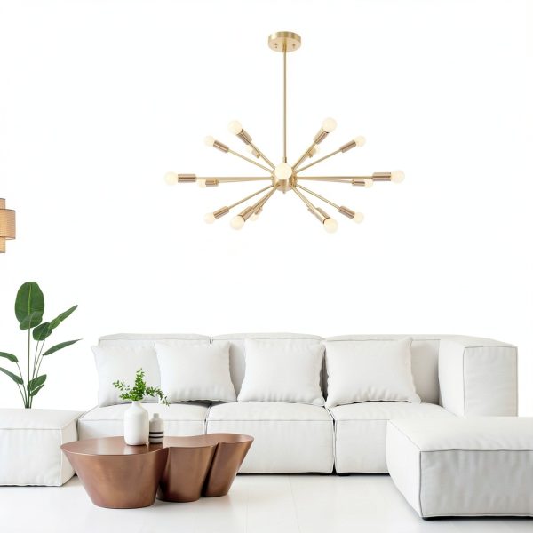 MAYOMAJO Brass Lighting Extension Rods Heavy Duty Iron-8