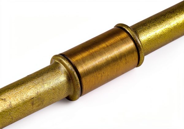 MY MIRONEY Gold Lamp Rods Iron Retro Lighting Fixture Stems-4