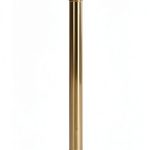 B&P Lamp Brass Threaded Pipe Lighting Fixture Downrod-0