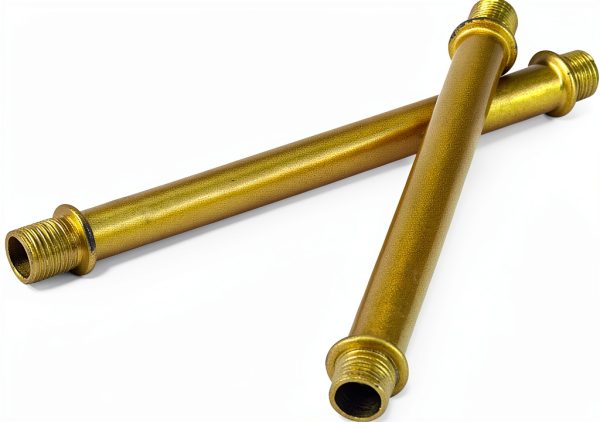 MY MIRONEY Gold Lamp Rods Iron Retro Lighting Fixture Stems-2