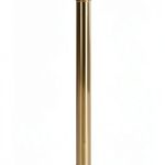 B&P Lamp Brass Threaded Pipe Lighting Fixture Downrod-0