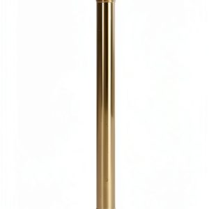 B&P Lamp Brass Threaded Pipe Lighting Fixture Downrod-0