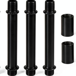 MY MIRONEY Black Lamp Rods Iron DIY Lighting Stems-0