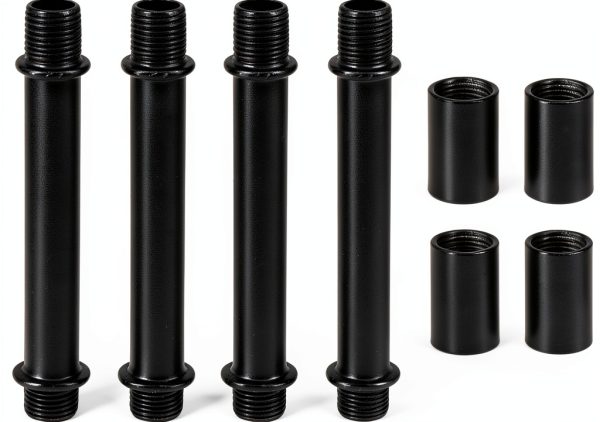 MY MIRONEY Black Lamp Rods Iron DIY Lighting Stems-0