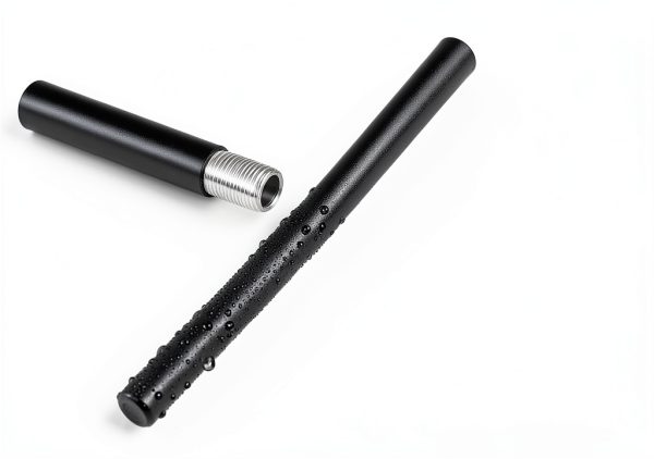 Lnrueg Threaded Extension Rods Iron M10 Black Lighting-3