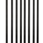 Lnrueg Threaded Extension Rod Iron M10 Black Lighting-0