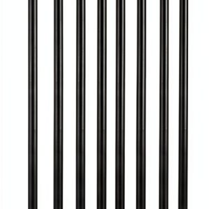 Lnrueg Threaded Extension Rod Iron M10 Black Lighting-0