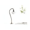 Homoyoyo Iron Lamp Stem Curved Design Wall Mount Lighting-6