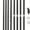 MeiShiDeng Lighting Downrods Metal M10 Thread Extendable-0