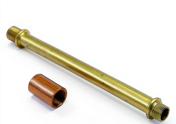 MY MIRONEY Gold Lamp Rods Iron Retro Lighting Fixture Stems-1