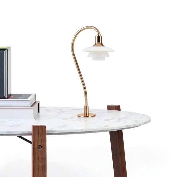 Homoyoyo Iron Lamp Stem Curved Design Wall Mount Lighting-7