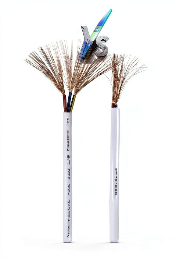 SinLoon UL Certified LED Power Cord T5 T8 Connector 6A-3