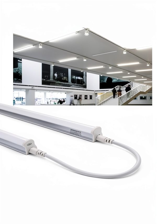 SinLoon UL Certified LED Power Cord T5 T8 Connector 6A-5